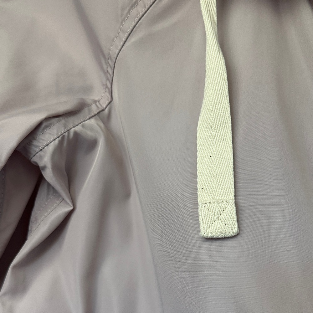 Madewell Lavender Raincheck Packable Rain Coat - Picture 5 of 13